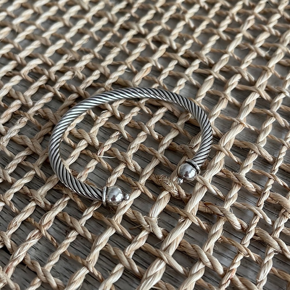 Cape cod bracelet (thick band)